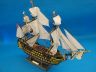 HMS Victory is fully assembled